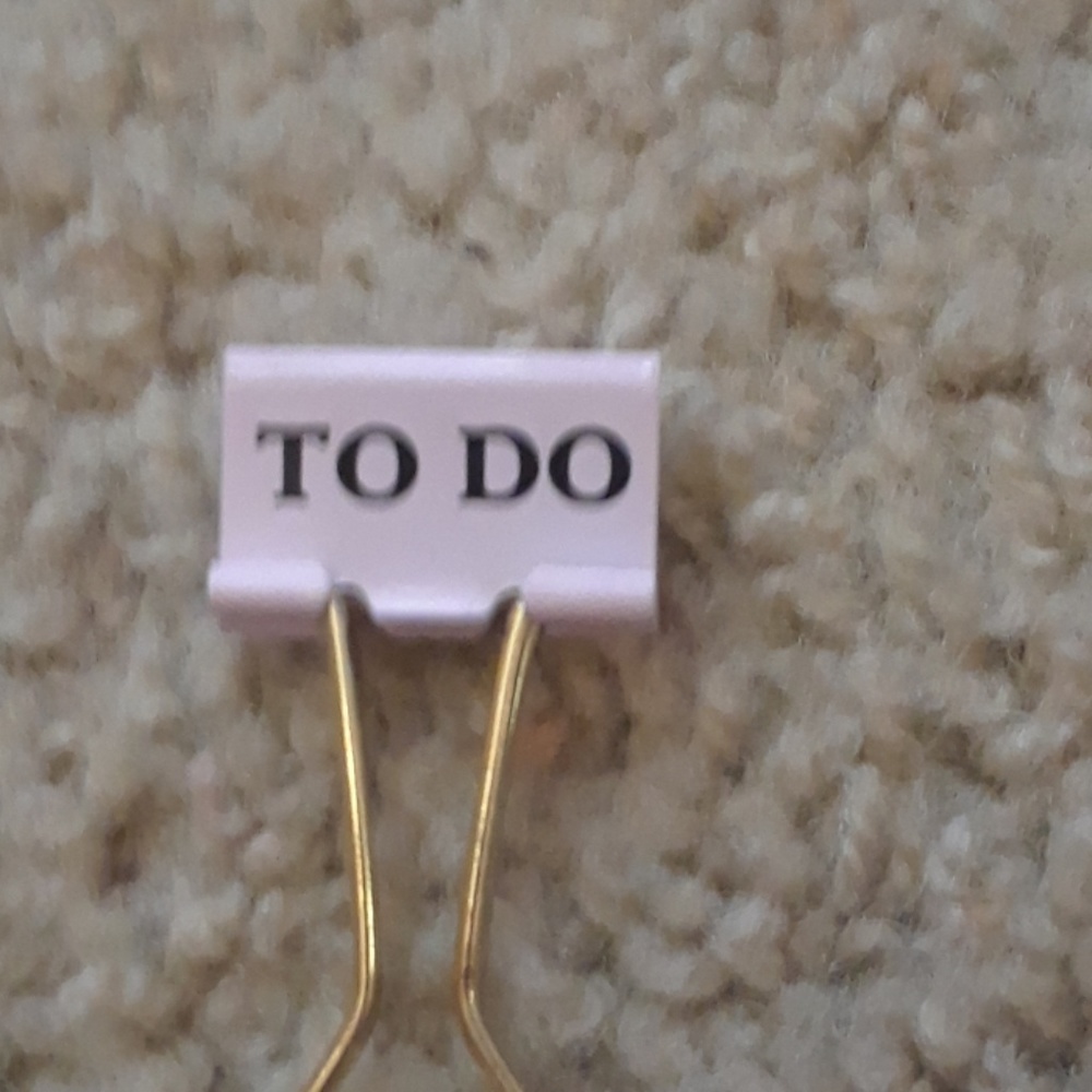 TO Do and DONE and ASAP